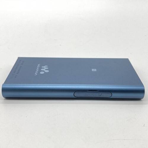 Sony NW-A55 Blue Walkman Digital Audio Player Hi-Res bundled English instruction - Picture 3 of 7