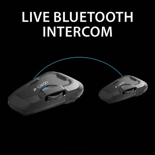 Cardo Systems FREECOM 2X Motorcycle 2-Way Bluetooth Communication System Head... - Picture 3 of 11