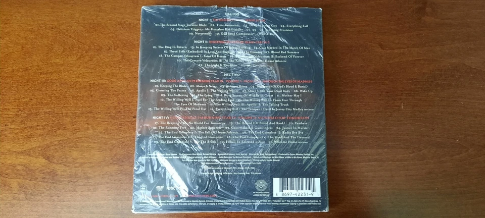 Neverender [PA] [DVD] by Coheed and Cambria (DVD, Mar-2009, 2 Discs) NEW Foto 2 de 4