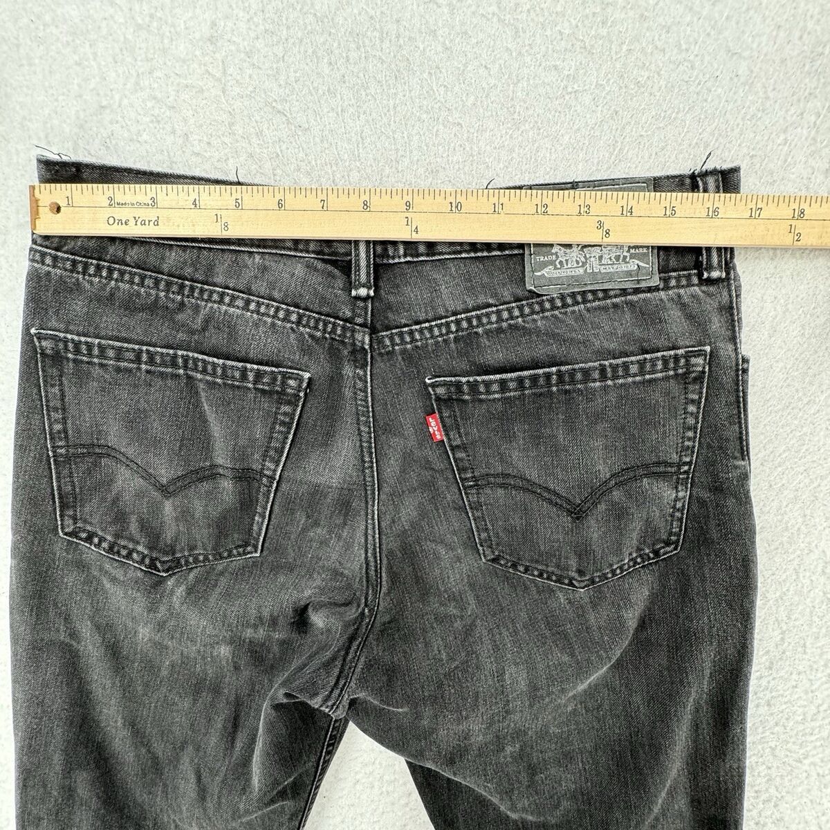 Levis 501 Jeans Mens 36x32 Black Button Straight Leg Basic Levis 501 Jeans Mens 36x32 Black Button Straight Leg Basic