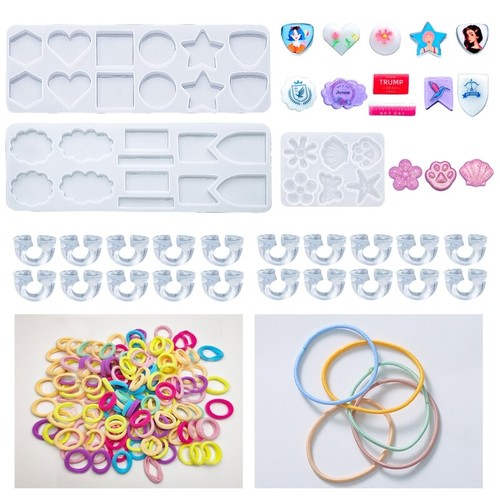 DIY Making Rubber Band Making Craft Colorful Bands
