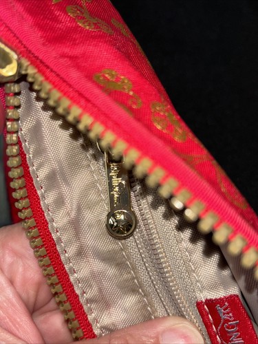 Hermosa Muñequera Kipling Año Nuevo Lunar Zao Roja Usada Limpia - Imagen 8 de 16
