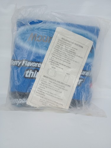 Inflatable Coca-Cola Powerade Blue Berry Flavor Can Decor Blow Up Decoration - Picture 3 of 4