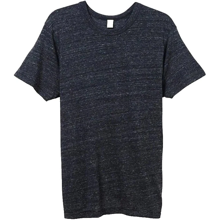 Alternative Polyester Solid T-Shirts for Men
