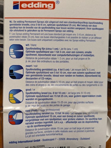 6er Pack Ersatz Sprühdosendüsen - Bild 4 von 4