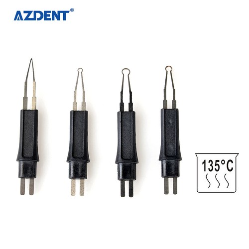 4 X Dental Endo Gutta Percha Points Cutter Heated Tips Tooth Gum Cutting Blades - Picture 4 of 6