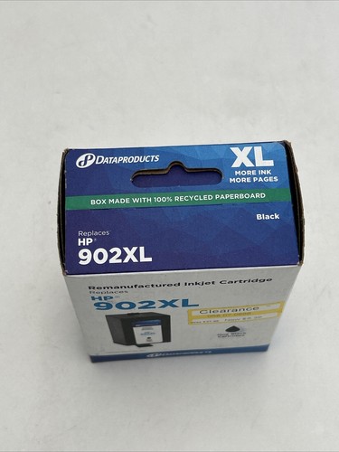 Dataproducts Black XL High Yield Single Ink Cartridge For HP 902XL - New - Picture 2 of 5