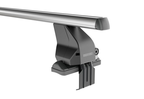 Aluminum Roof Bars For SEAT Ibiza IV SC - 3 Doors - From 2008 To 2016 - Picture 2 of 2