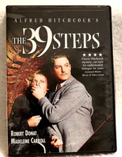 The 39 Steps (DVD, 2001)