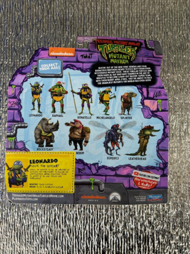 New Authentic Teenage Mutant Ninja Turtles TMNT MAYHEM 9 Action figures Figures - Picture 12 of 20
