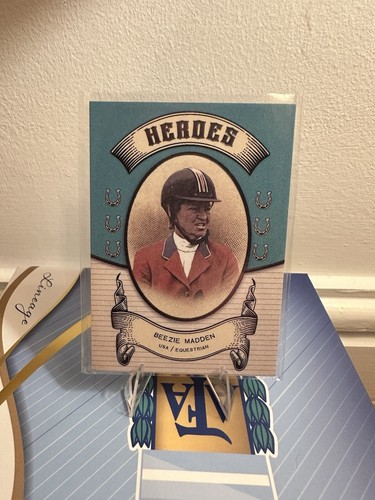 BEEZIE MADDEN /250 Futera Vintage Multi-Sport 2024 #MH15 - Equestrian