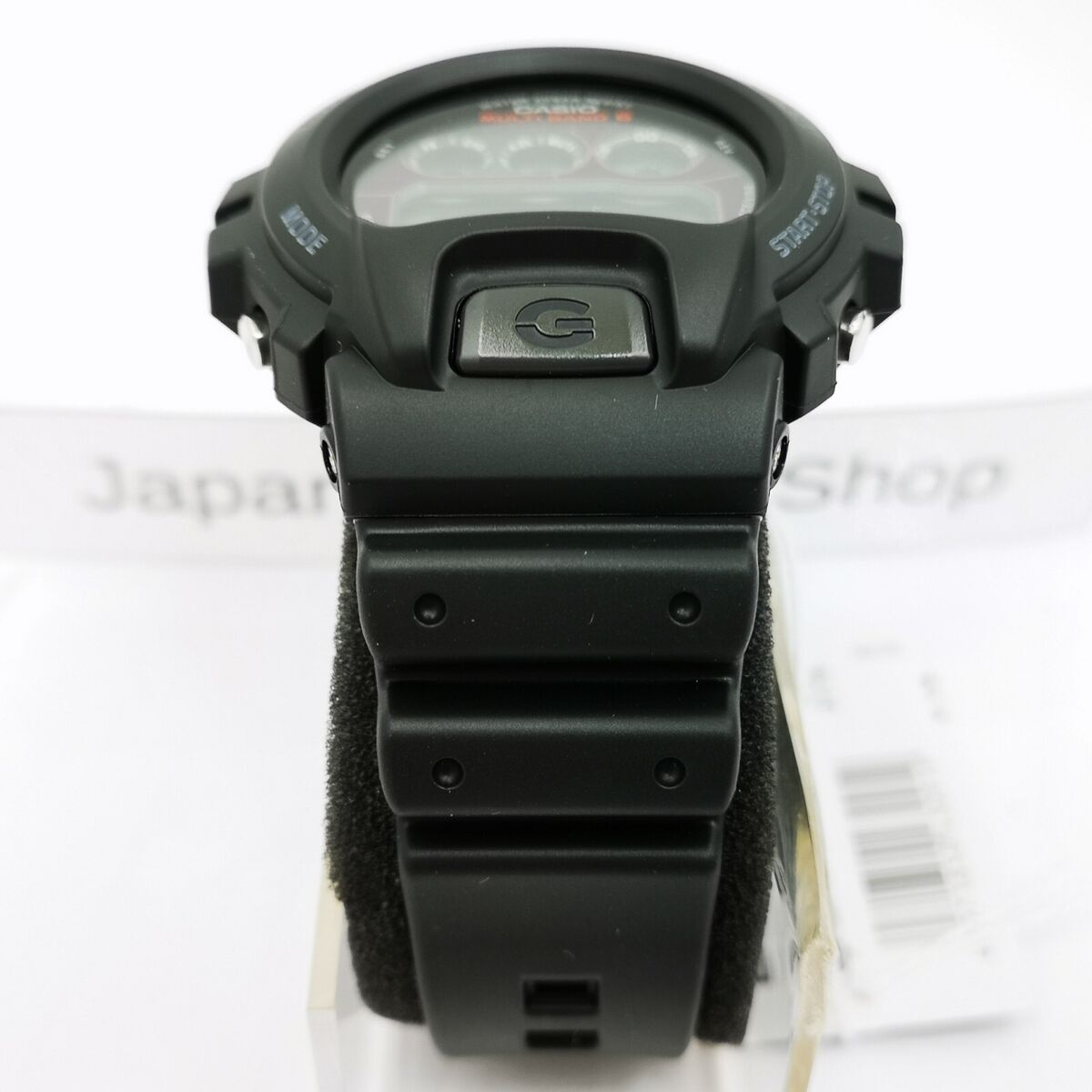 CASIO G-SHOCK GW-6900-1JF Black Tough Solar Atomic Radio CASIO G-SHOCK GW-6900-1JF Black Tough Solar Atomic Radio