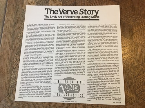 BILLIE HOLIDAY -Stay With Me ~ VERVE 2598 [nm polydor kk japan} w/Waldron  -RARE - Picture 3 of 5