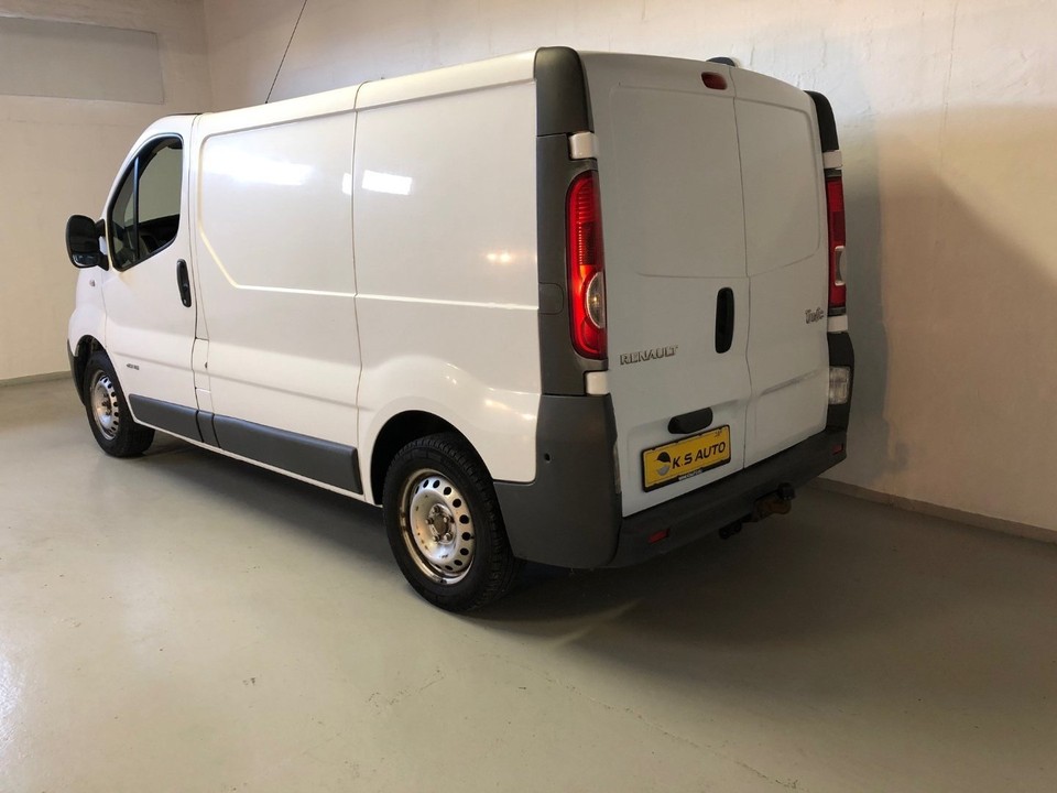 Renault Trafic 2 0 Dci 115 Hp