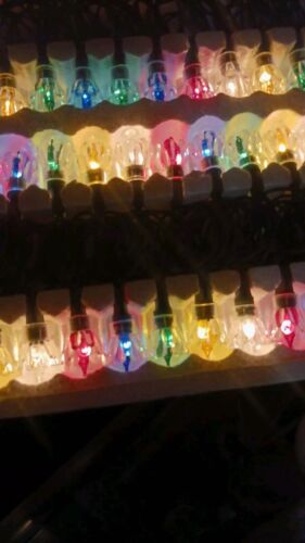Vtg New Christmas Lights 100 Starburst Tulip Flower Petal Reflectors NOS - Picture 4 of 18