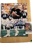 James Spence Authentication (JSA) Jim Plunkett NFL Original Autographed Items