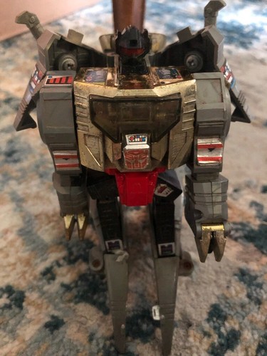 Transformers Grimlock 1984 Takara Hasbro