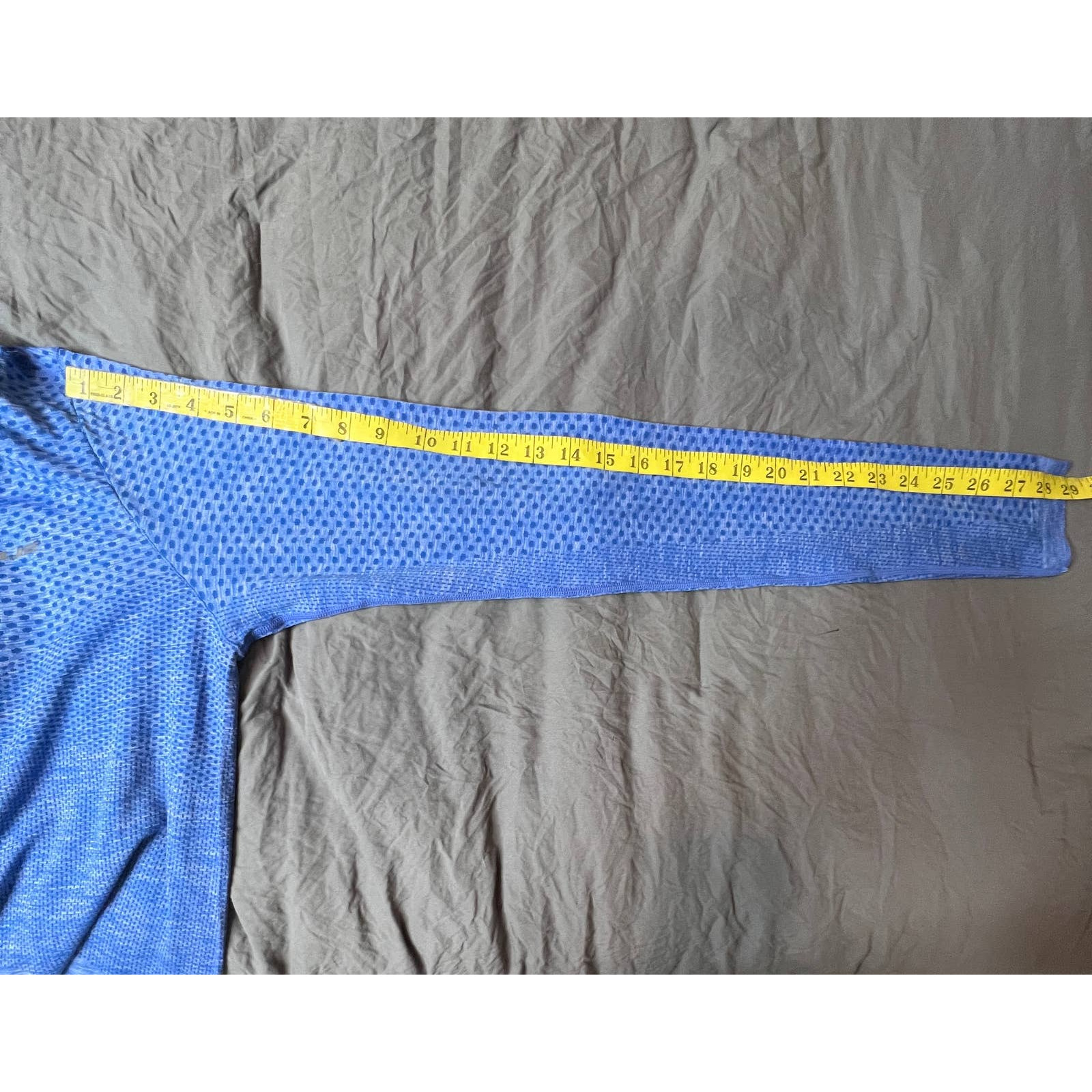 True Jack Jones Blue Long Sleeve Athletic Shirt- … - image 11