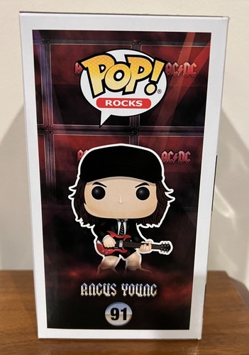 Funko Pop Rocks AC/DC - Figura Vinilo Agnus Young - Imagen 2 de 4