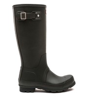 Hunter Wellies Women’s Original Tall Wellington Boots - Dark Olive Hunter Wellies Women’s Original Tall Wellington Boots - Dark Olive