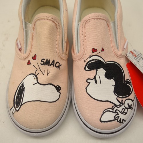 Vans Lace Skater Dimensioni Kids up Canvas Classic Snoopy X Peanuts dx6wYPa
