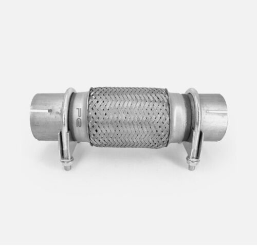 Clamp On Exhaust Flexi Pipe Flexible Tube Repair Joint Dia=38mm-102mm L=to 400mm - Picture 14 of 22