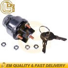 Ignition Key Switch for Kubota Iseki Yanmar John Deere 650 750 850