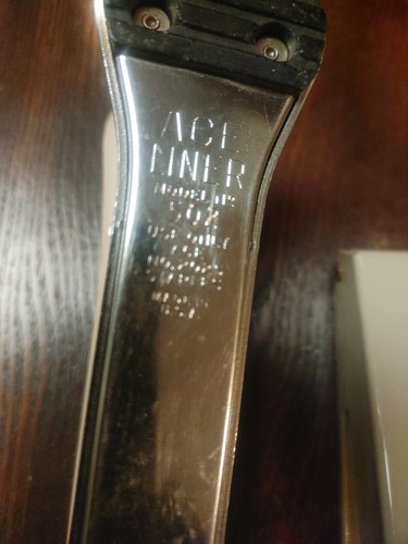 Lot 3 staplers: swingline 67, ace liner 502 & peace 352 - Picture 3 of 7