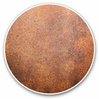 2 x Vinyl Aufkleber 30 cm - Rustikal Metalloptik Hintergrund Cool Geschenk #14654