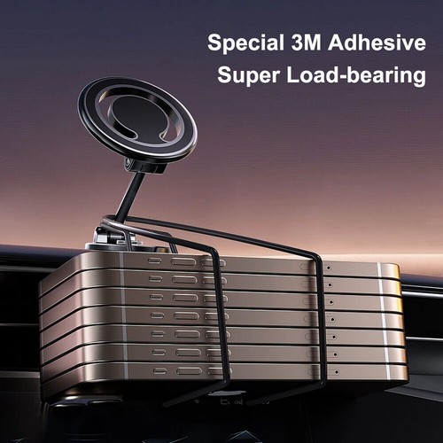 360° Drehung Handyhalterung Auto Magnet MagSafe Autohalterung Magnetische - Bild 13 von 18