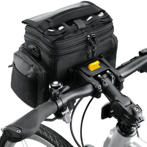 Topeak TT3021B Tour Guide Handlebar Bike Bag Rain Cover Reflective - Picture 2 of 2