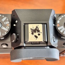 Brass Camera Hot Shoe Cover Cat For Leica Sony Canon Nikon ZFC Fuji X100VI XT5