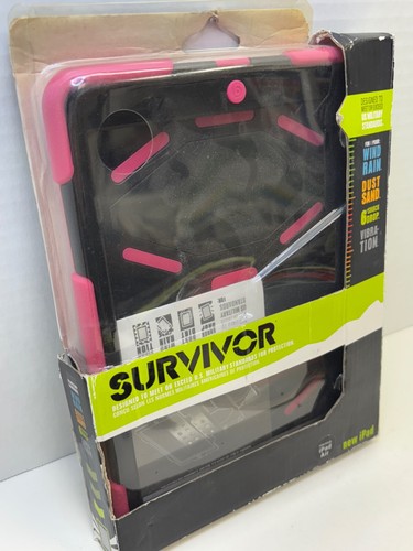 Griffin Survivor Case for iPad 2/3/4, iPad Air 1/iPad 5&6 , iPad Mini 1/2/3- NEW - Picture 3 of 10