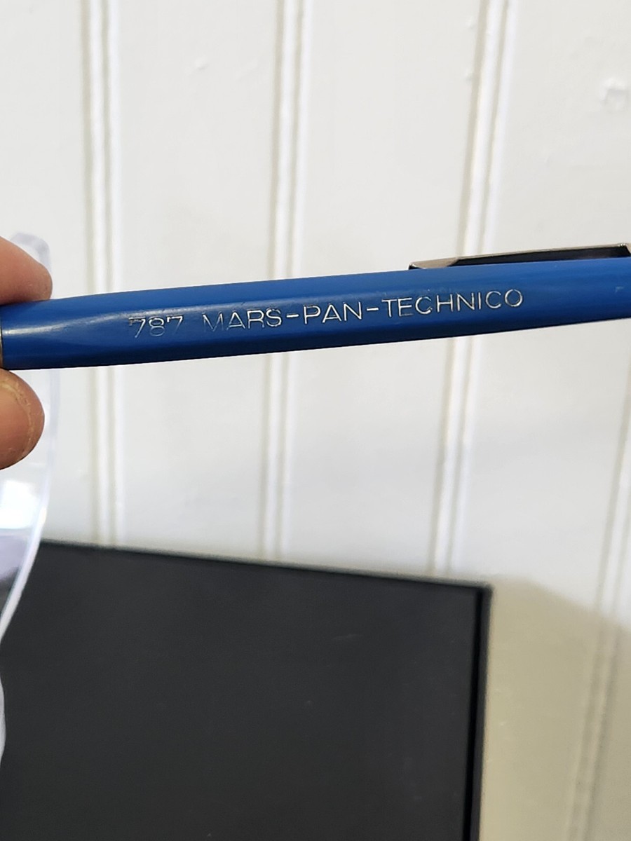 Vintage Staedtler 787 Mars Pan Technico Mechanical Technical