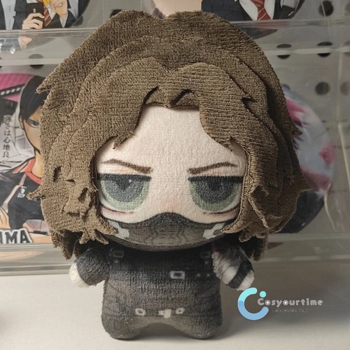 New Captain America:The Winter Soldier Bucky Barnes Plush Nunu Body Doll Toys - Picture 2 of 12