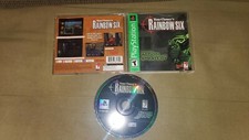 Tom Clancy's Rainbow Six (Sony PlayStation 1, 1999)