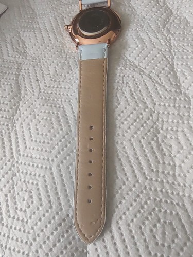 Markenlose Herrenuhr männlich Jungen himmelblau Farbe Armband mehrfarbiges Zifferblatt - Bild 6 von 9