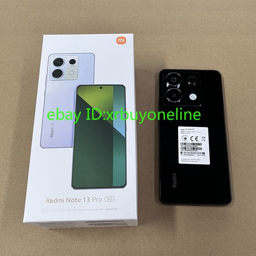 Xiaomi Redmi Note 13 Pro 5G 128/256/512GB 200MP Snapdragon7s Gen2 5100mAh 6.67" - Bild 19 von 28