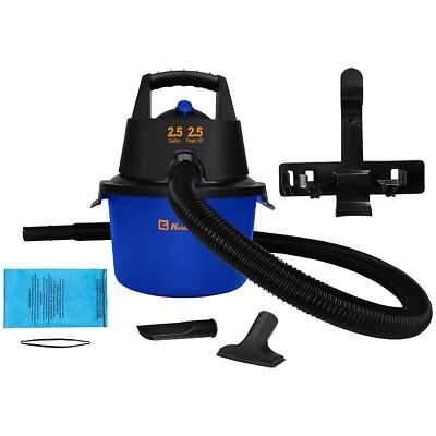 #ad Koblenz WD 2.5 L Portable Wet Dry 2.5 Gallon 2.5HP Wall Mountable Vacuum Bl... $62.12