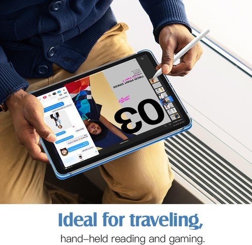 Magnetic Smart Stand Case for iPad 11th (A16), 10th Generation 11" 10.9" 2025-22 - Picture 46 of 105