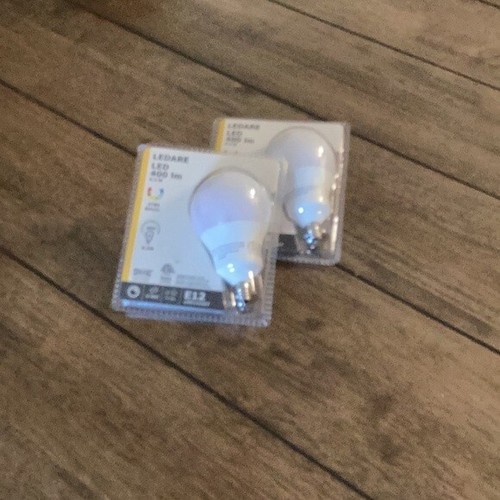 2 IKEA Ledare LED Bulb E12 LED1332G7 400 lm NEW - Picture 4 of 4