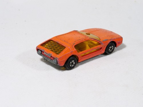 Matchbox Lesney N.20 Lamborghini Marzal Antico 6,5 CM - Foto 4 di 8