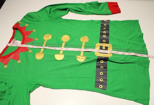 Wondershop Mujer Talla PEQUEÑA Pijama Top Manga Larga Elfo Vacaciones de Navidad - Imagen 5 de 5
