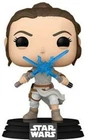 Funko - POP Star Wars: Star Wars Ep 9 - Rey w/2 Light Sabers Brand New In Box