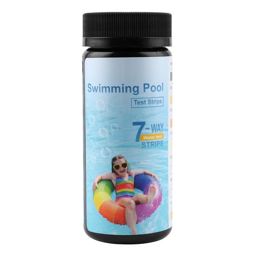 200pcs Chlorine Dip Test Strips Hot Tub SPA Swimming Pool PH Tester Paper - Picture 18 of 20