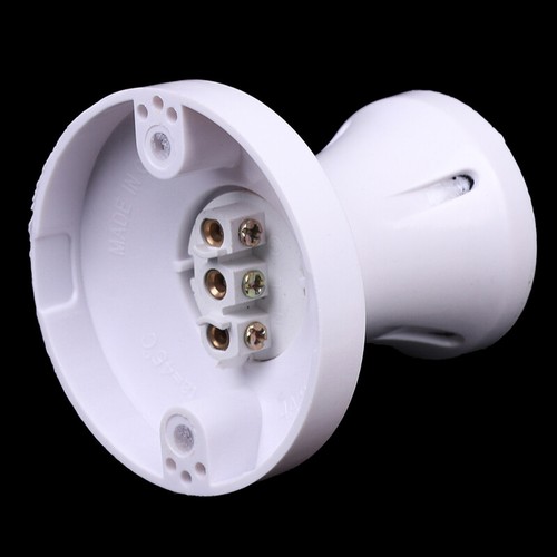 E27 Screw Ceiling Lamp Head LED Lamp Holder Desktop Led Lighting Base Socket  ZC - Picture 9 of 12