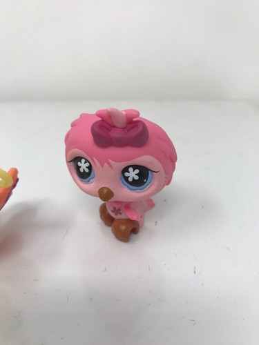 Littlest Pet Shop 2007 Valentine Tube Series. #496, #497, #498 - Picture 7 of 9