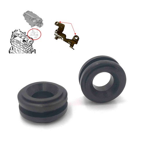 Supporto Gomma Custodia Filtro Aria Da 2 Pinze per PSA 1.6 HDI 1436.S4 - Bild 6 von 6