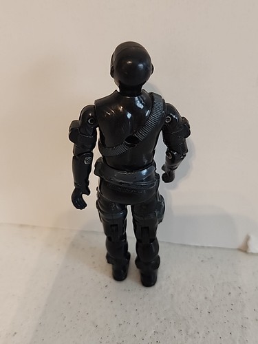 RARE Vintage Snake Eyes V2 1985 GI Joe Ninja ARAH Action Figure  - Bild 4 von 5
