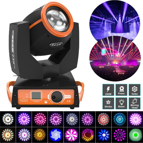 7R 230W LED Moving Head Light Beam Sharpy Stage Lighting 17 Gobo DJ Disco DMX512 - Picture 11 of 26